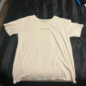 YoungLA Men's White T-Shirt